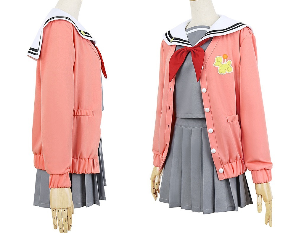 【全シリーズ発売中】 【値引き中】ウィッグ コスプレ衣装 学園祭 文化祭 クリスマス ハロウィン コスプレ 可愛い 初音ミク feat. カラフルステージ! プロジェクトセカイ 制服 セーラー服 鳳え_2