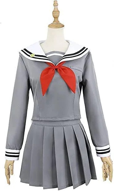 【全シリーズ発売中】 【値引き中】ウィッグ コスプレ衣装 学園祭 文化祭 クリスマス ハロウィン コスプレ 可愛い 初音ミク feat. カラフルステージ! プロジェクトセカイ 制服 セーラー服 鳳え_4