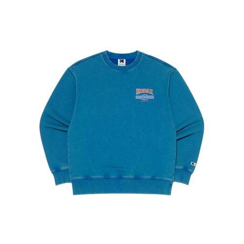 [公式]スノーウォッシンググラフィックマンツーマン SKY BLUE_1