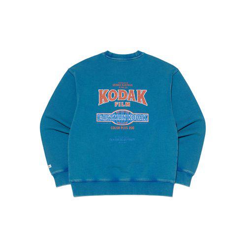 [公式]スノーウォッシンググラフィックマンツーマン SKY BLUE_2