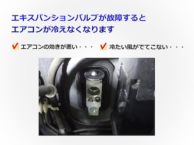 エキスパンションバルブ ダイハツ (ムーヴ L175S L185S) エキパン Oリング付き 純正交換 エアコン クーラー 故障 冷却 補修