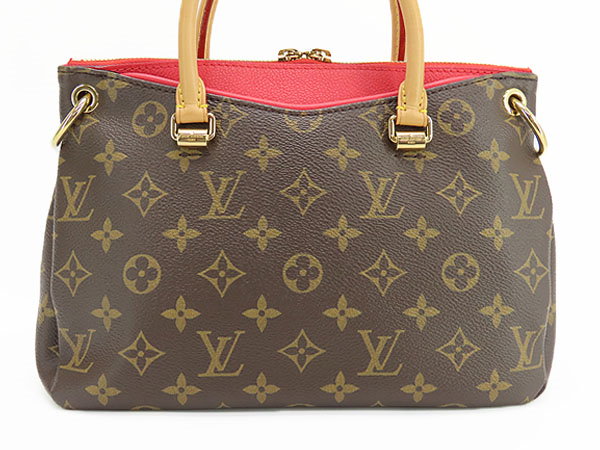 Qoo10] Louis Vuitton 超美品ルイヴィトンモノグラムパラスBB2