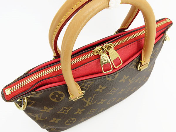 Qoo10] Louis Vuitton 超美品ルイヴィトンモノグラムパラスBB2