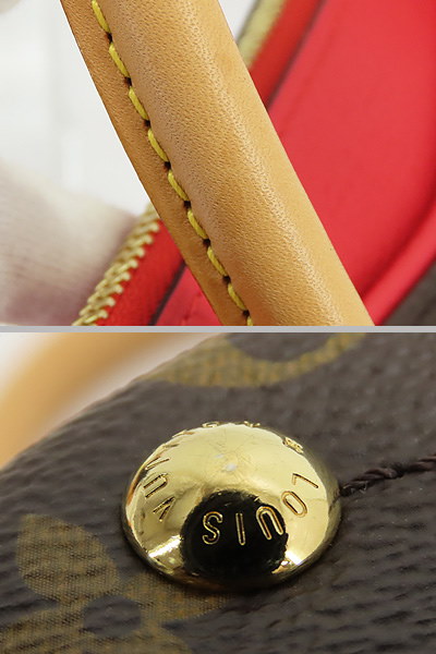 Qoo10] Louis Vuitton 超美品ルイヴィトンモノグラムパラスBB2
