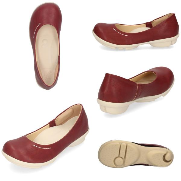 リゲッタ 靴 レディース フラットシューズ パンプス 軽量 ブラック グレー ダークレッド カジュアル TB101 コンフォート 日本製 ぺたんこ リゲッタ 靴 レディース フラットシューズ パンプス 軽量 ブラック グレー ダークレッド カジュアル TB101 コンフォート 日本製 ぺたんこ