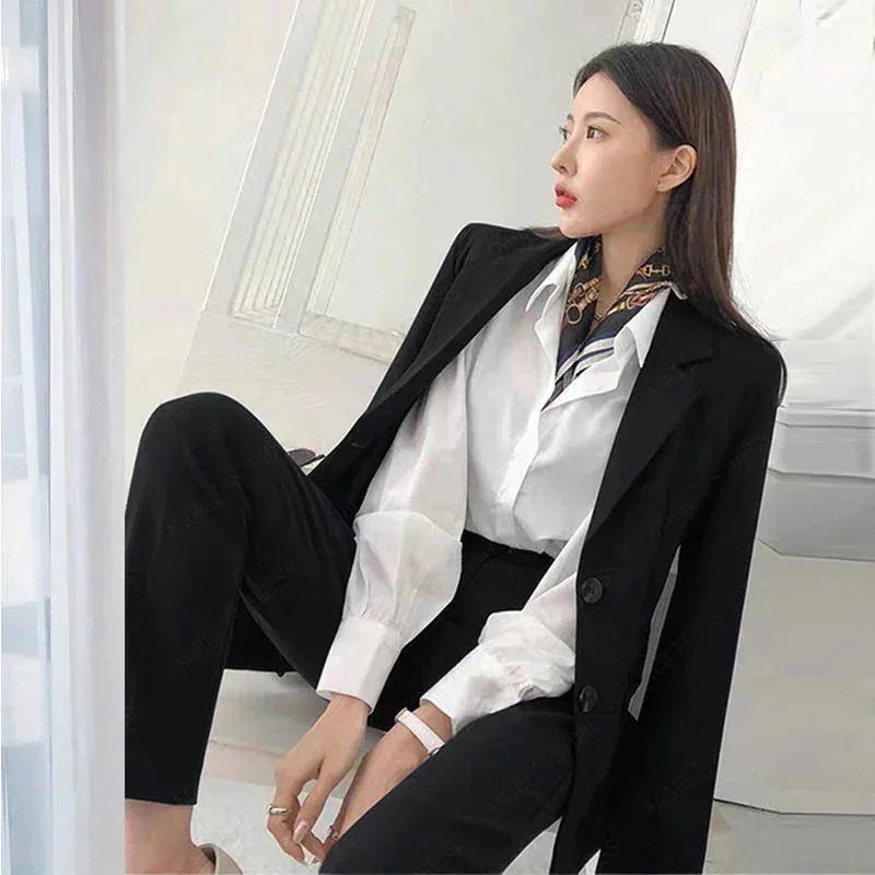 カジュアル セットアップ パンツスーツ スカートスーツ スーツ 韓国ファション レディース ビジネススーツ 気質-82 春秋 カジュアル セットアップ パンツスーツ スカートスーツ スーツ 韓国ファション レディース ビジネススーツ 気質-82 春秋