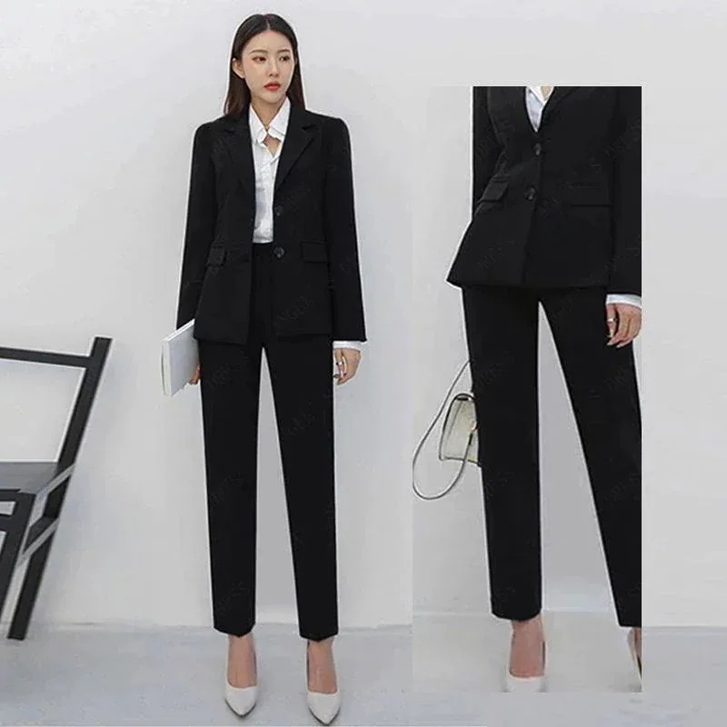 カジュアル セットアップ パンツスーツ スカートスーツ スーツ 韓国ファション レディース ビジネススーツ 気質-82 春秋 カジュアル セットアップ パンツスーツ スカートスーツ スーツ 韓国ファション レディース ビジネススーツ 気質-82 春秋