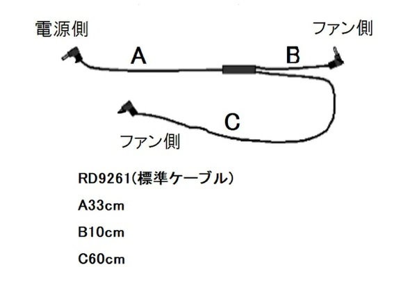 オーダー受注生産 KU91820 空調服 R ポリエステル製 タチエリ FAN2200G