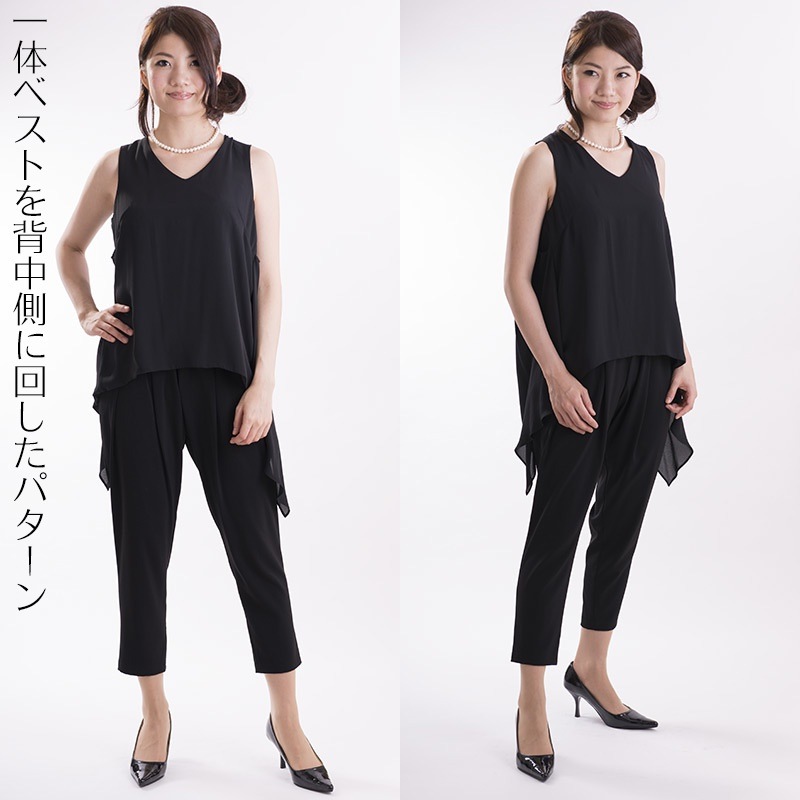ベスト一体パンツドレス_1