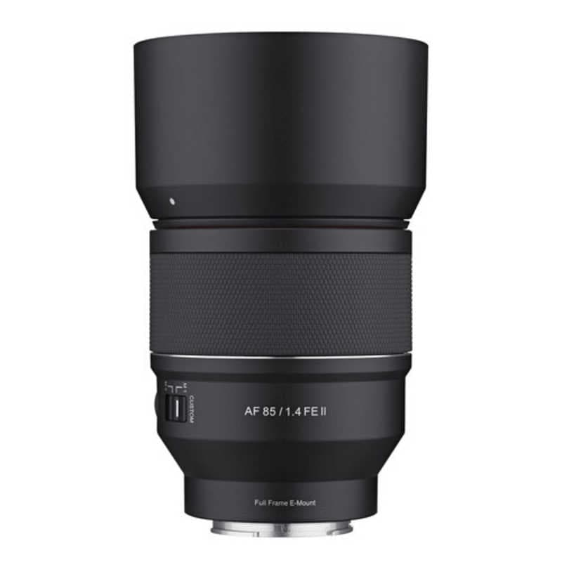SAMYANG カメラレンズ (ソニーE用/フルサイズ対応) AF 85mm F1.4 FE II SAMYANG カメラレンズ (ソニーE用/フルサイズ対応) AF 85mm F1.4 FE II