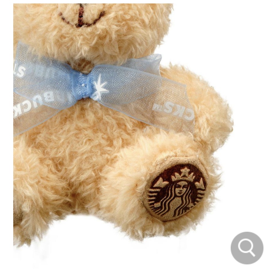 スターバ KOREA ホリデーディライトベアリースターキーチェーン3種