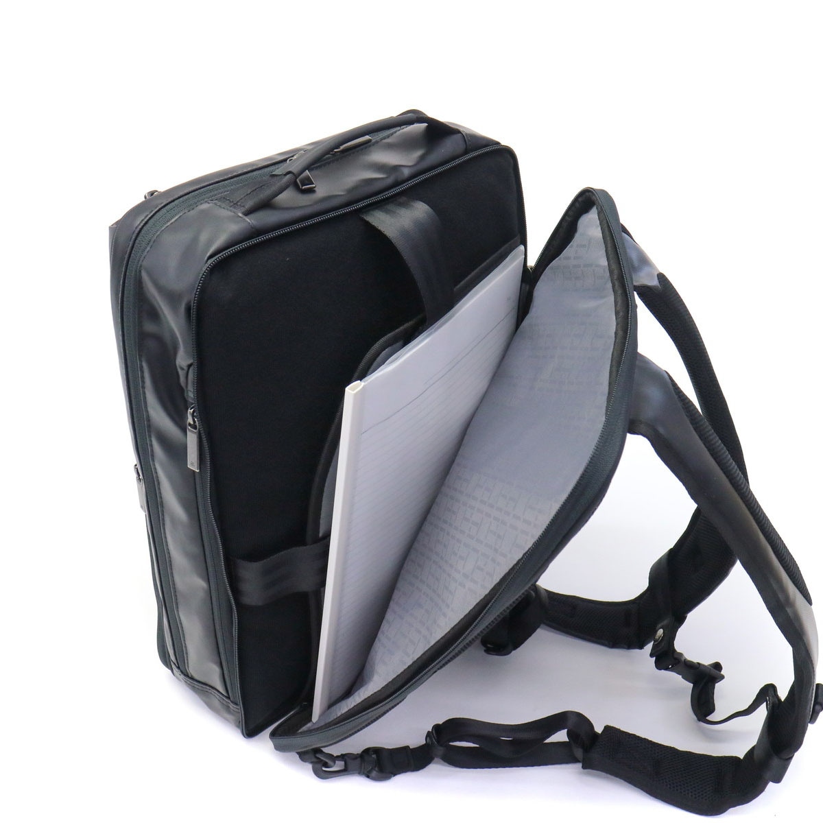 5年保証 リュック ace.GENE ビジネスリュック GADGETABLE-WR ガジェタブル WR バックパック 2気室 B4 13L 通勤 通勤バッグ 55542