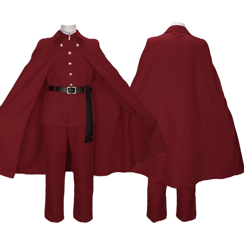 文豪ストレイドッグス 第4期 コス衣装 広末手長 ゴーゴルノザイジュ コスプレ 漫画展示衣装