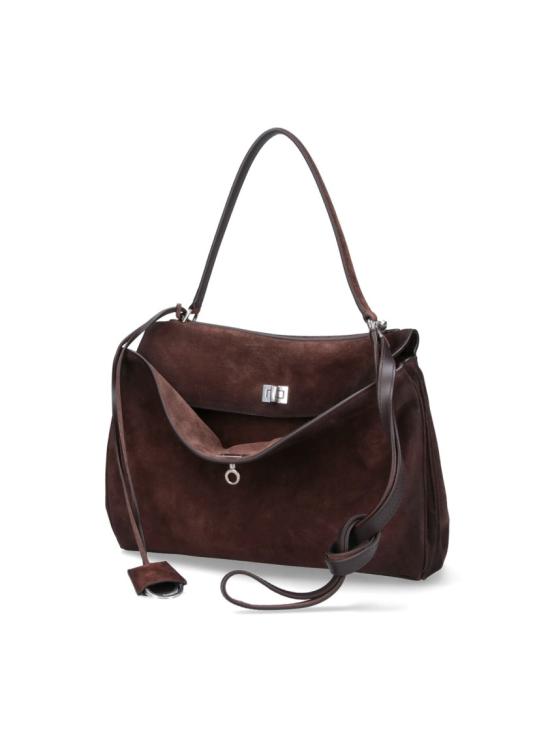 BALENCIAGA Women Shoulder Bags 789772 2AB4G2308 Brown_2