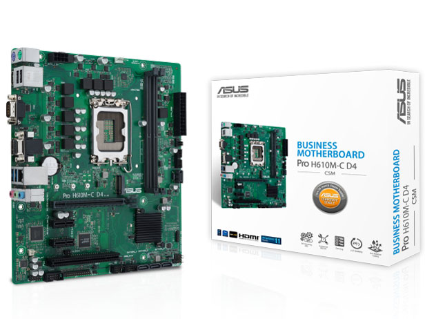 Pro H610M-C D4-CSM マザーボード Pro H610M-C D4-CSM マザーボード