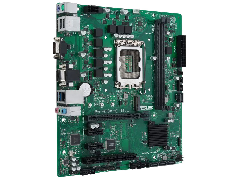 Pro H610M-C D4-CSM マザーボード Pro H610M-C D4-CSM マザーボード