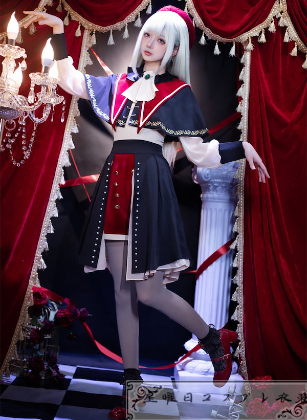 バンドリ 若葉睦 モーティス コスプレ 衣装 楽器 込 一式 バンドリ