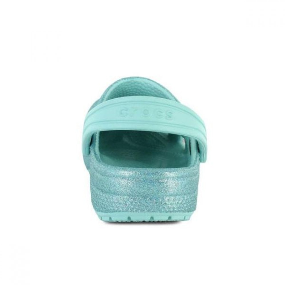 クロックス クラシックグリッター クロッグ キッズ サンダル/スリッパ (206993-4SS) クロックス クラシックグリッター クロッグ キッズ サンダル/スリッパ (206993-4SS)