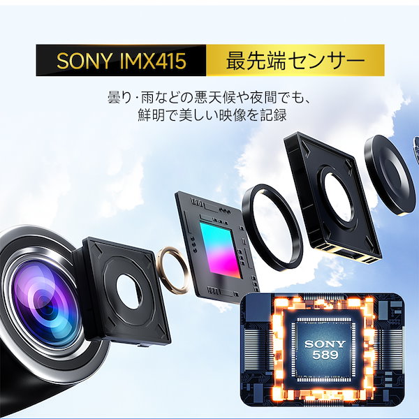 Joy House 11.26インチ 4K前後同時録画ミラー型ドライブレコーダー Qoo10] ジョイハウス ドライブレコーダー ミラー型 4K フル