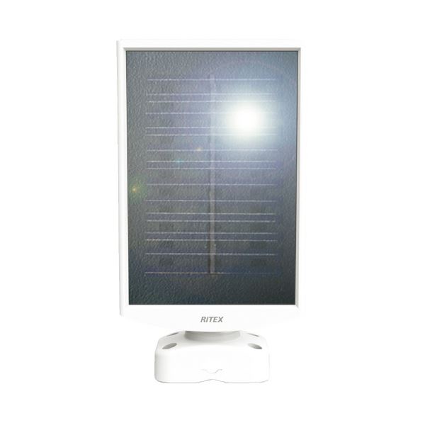 ムサシ LEDセンサーライト ソーラー式 S-330L ムサシ LEDセンサーライト ソーラー式 S-330L