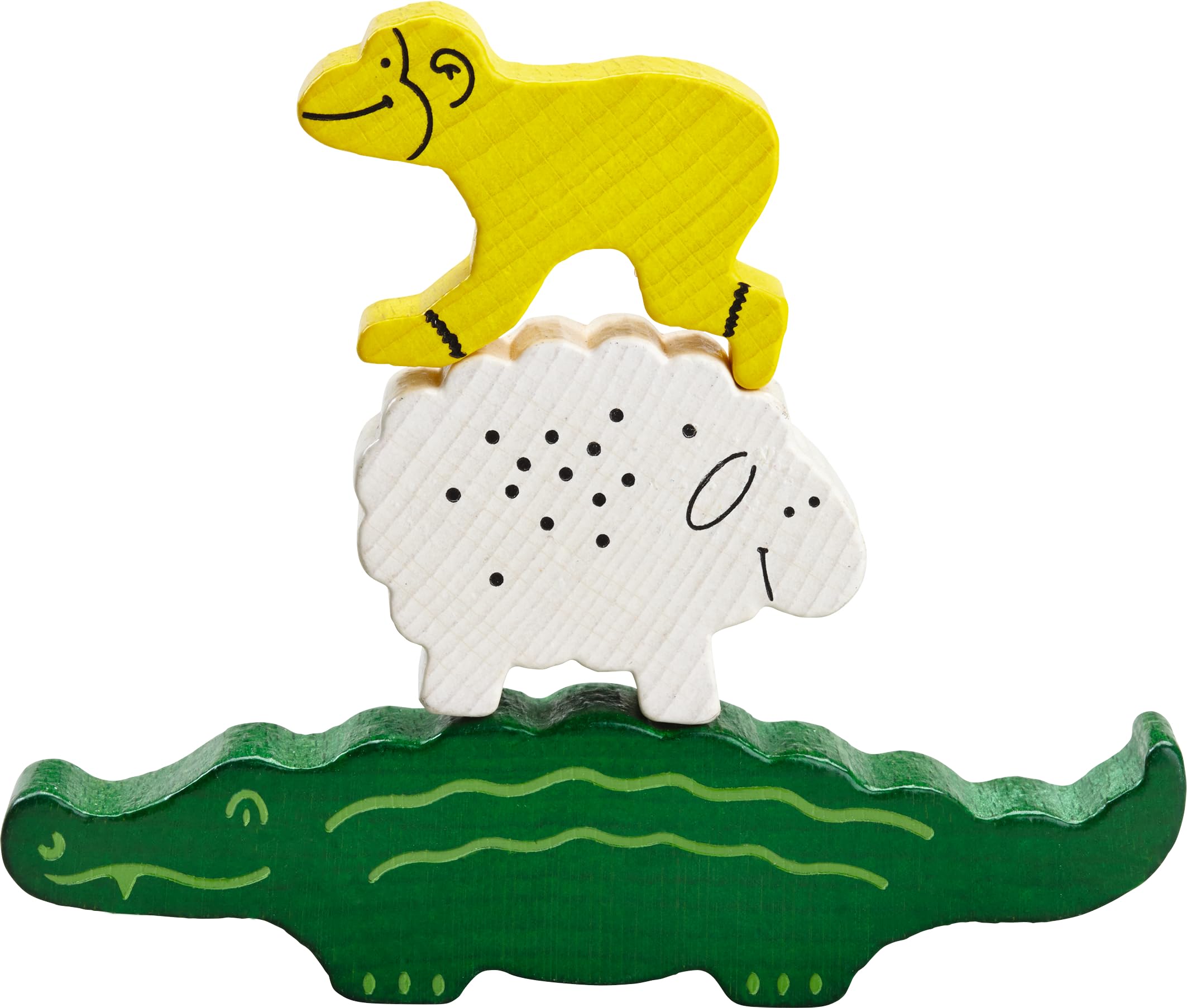 HABA ハバ社 ゲーム ワニに乗る? 日本語説明書付き 木のおもちゃ 送料無料 HABA ハバ社 ゲーム ワニに乗る？【正規輸入品】 ワニに乗る？クリスマスエディション（TIER