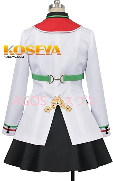 ウマ娘 プリティーダービー ファインモーション 風 コスプレ衣装 ウマ娘 プリティーダービー ファインモーション 風 コスプレ衣装