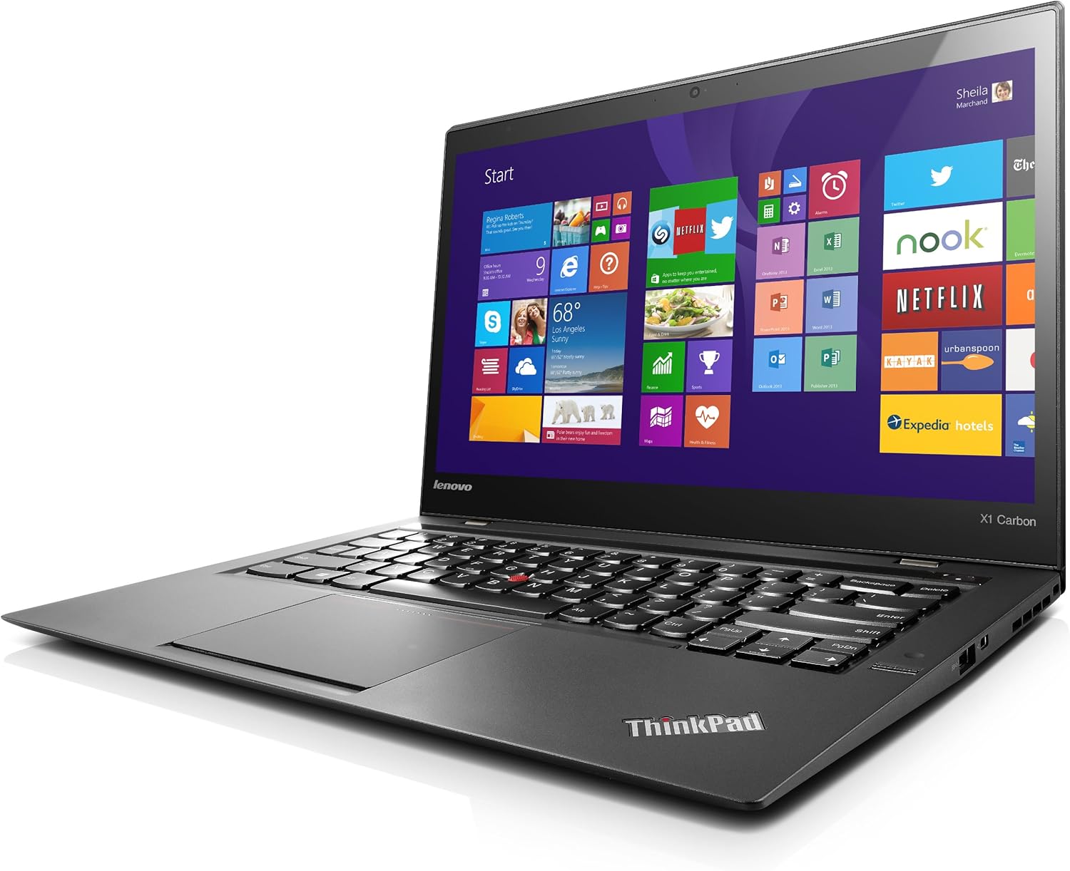 Thinkpad X1 Carbon 20A70037US Touch 14-Inch Touchscreen Ultrabook - Core i7-4600U, 14