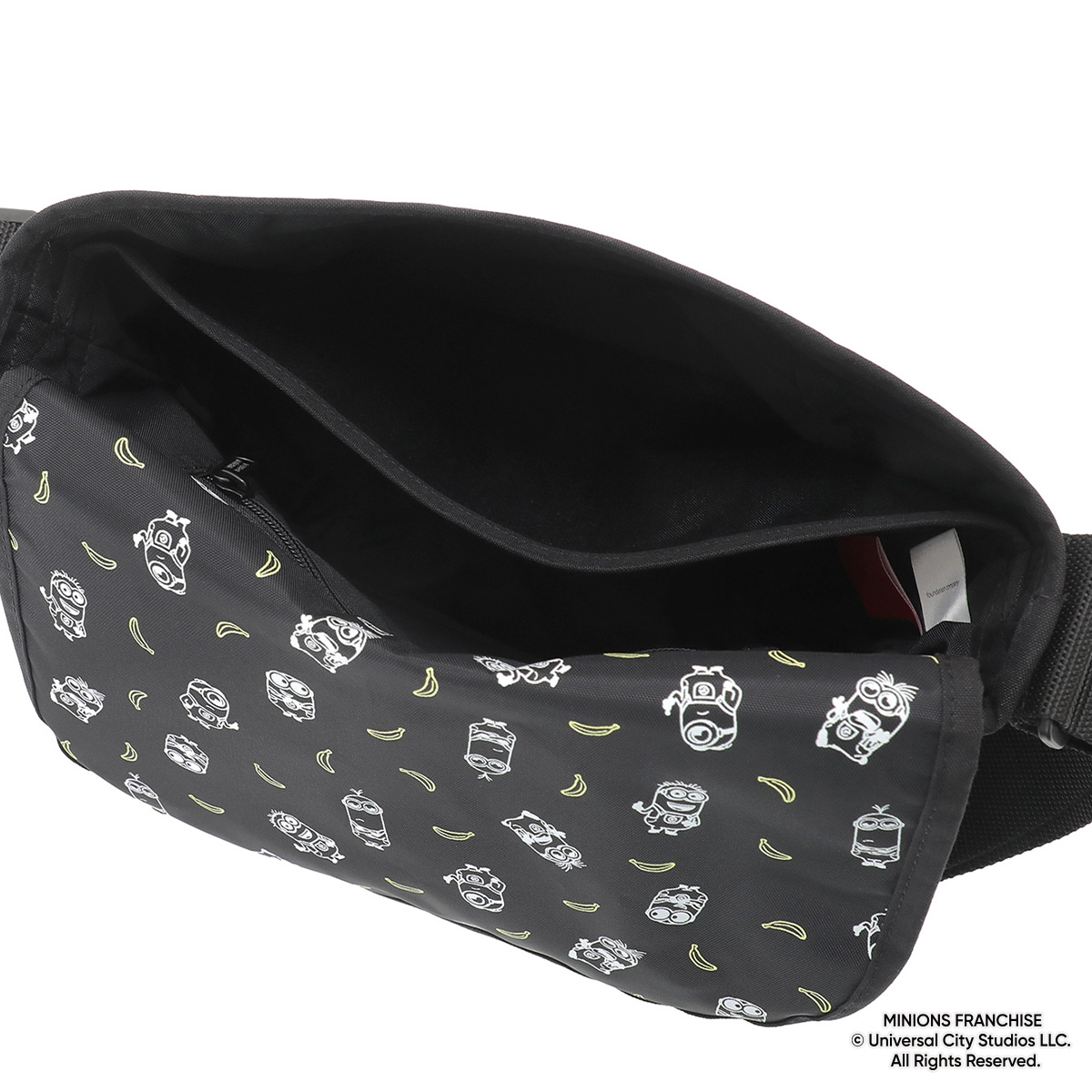 ミニオンズ コラボ メッセンジャーバッグ ショルダーバッグ Manhattan Portage MINIONS MP05JRBPDMGNTM_11