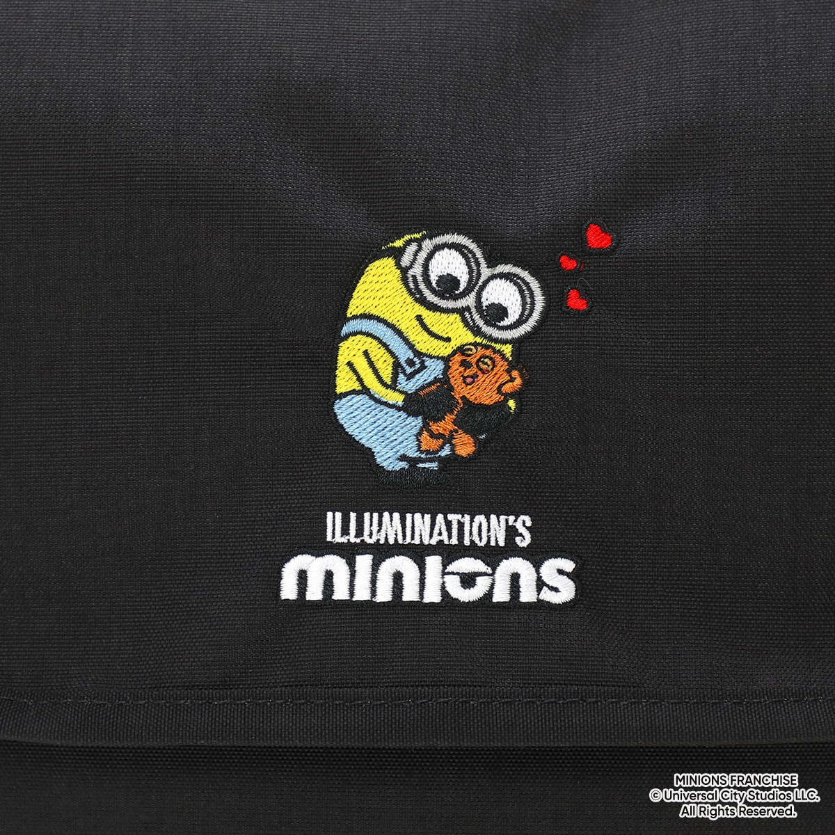 ミニオンズ コラボ メッセンジャーバッグ ショルダーバッグ Manhattan Portage MINIONS MP05JRBPDMGNTM_13