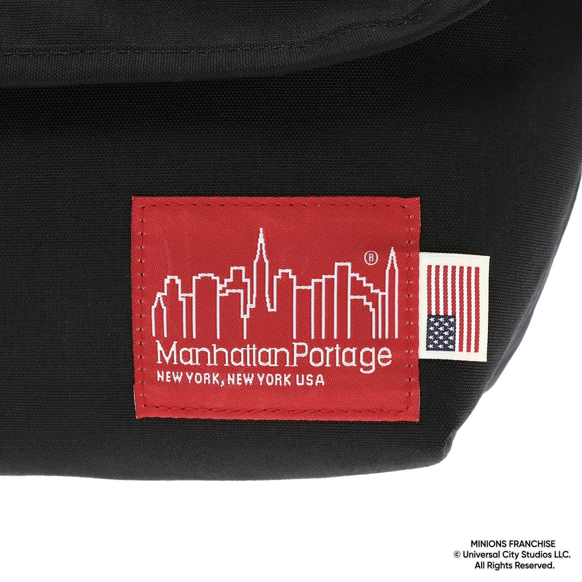 ミニオンズ コラボ メッセンジャーバッグ ショルダーバッグ Manhattan Portage MINIONS MP05JRBPDMGNTM_14