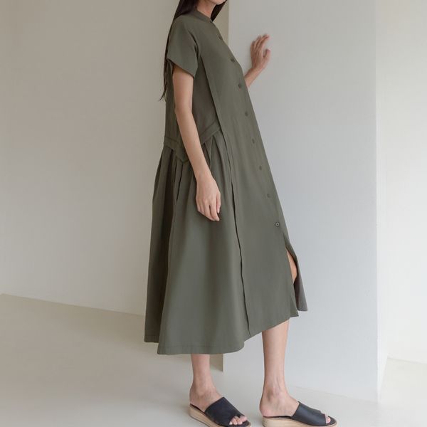 (UNIKE) ショートロングドレス