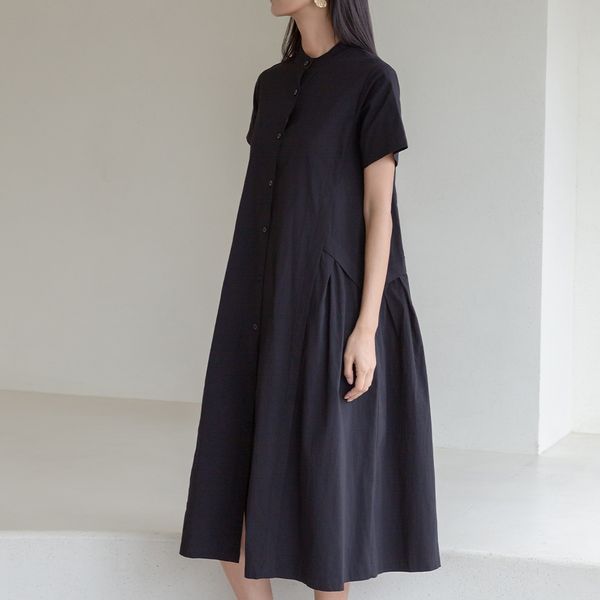 (UNIKE) ショートロングドレス