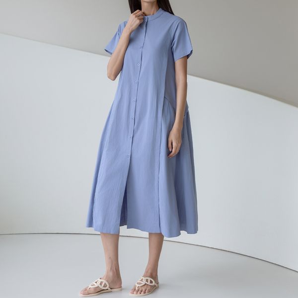 (UNIKE) ショートロングドレス