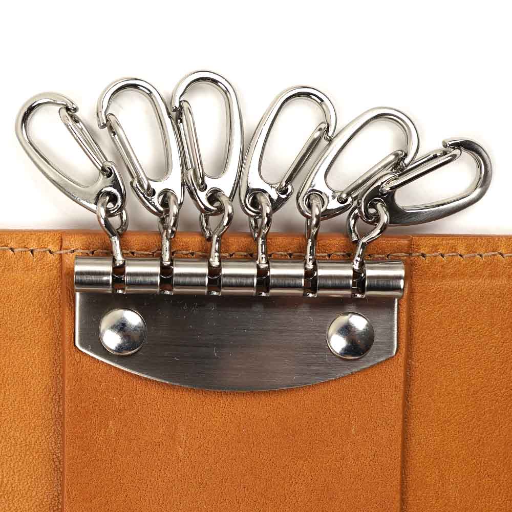 イルビゾンテ IL BISONTE キーケース ナチュラル SKH142-PO0001-NA178N SKH142 PO0001 NA178N