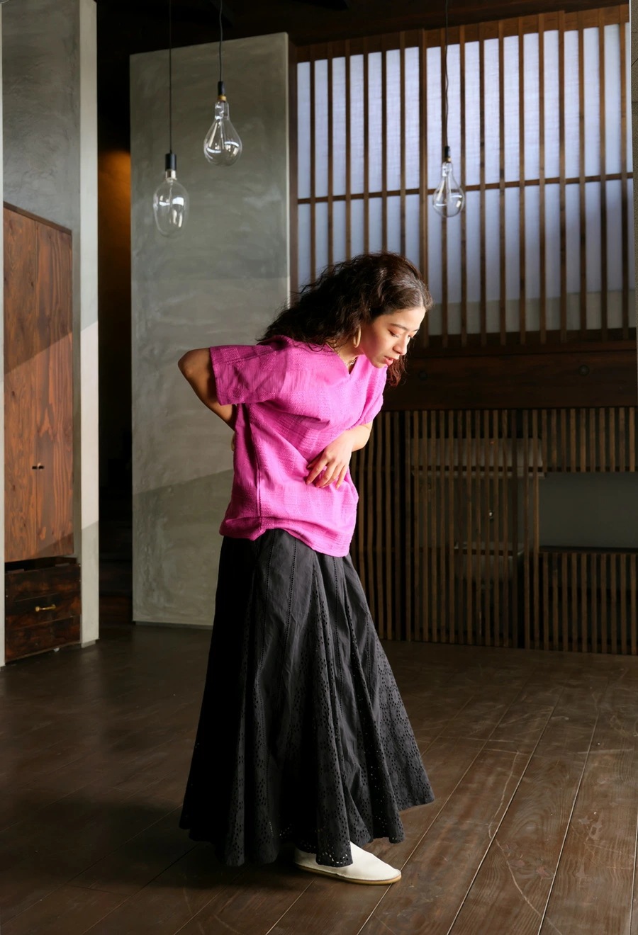 インド綿 フレアスカート スカート レディース ボトムス ・再販メール便不可 インド綿 フレアスカート スカート レディース ボトムス ・再販メール便不可