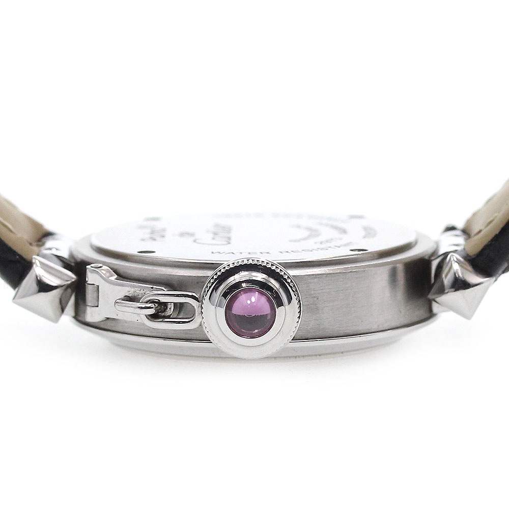 カルティエ CARTIER W3140026 ミスパシャ クォーツ レディース 保証書付き_860504【中古】