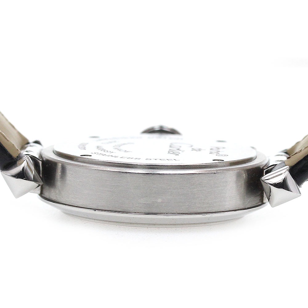 カルティエ CARTIER W3140026 ミスパシャ クォーツ レディース 保証書付き_860504【中古】