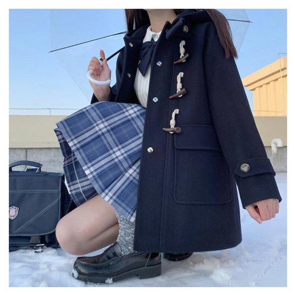ダッフルコート　紺　レディース　Ｍ imgrc0065249737-mod2.jpg