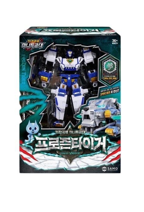 レックスカイザー Dinod Warrior ロボットトイ【韓国限定】 レックスカイザー Dinod Warrior ロボットトイ【韓国限定