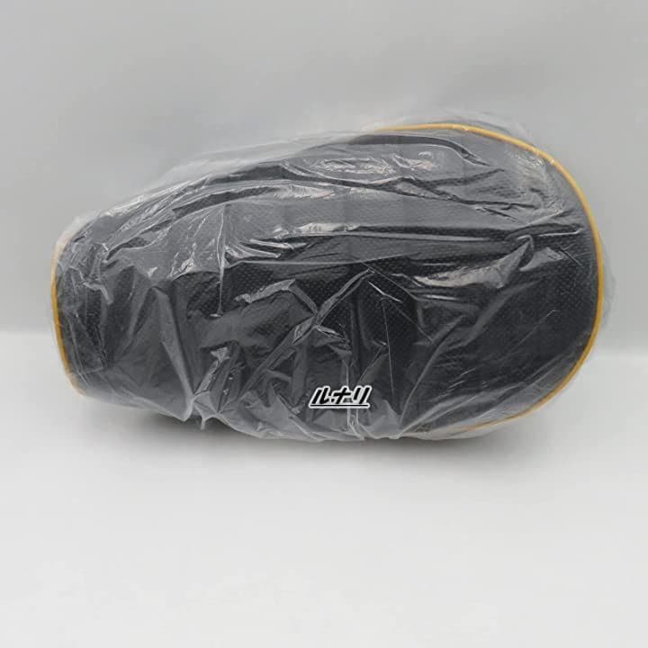 モンキー カスタムシート タックロールシート パイピング ブラック イエロー レッド Z50J AB27