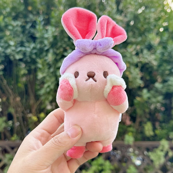 Qoo10] かわいい顔豚豚臭美豚顔熊顔ウサギぬいぐる
