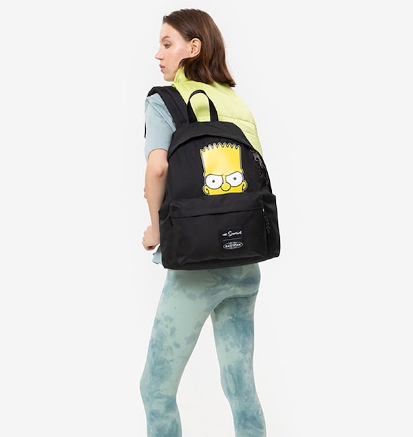 Qoo10] EASTPAK THE SIMPSONS PADDED