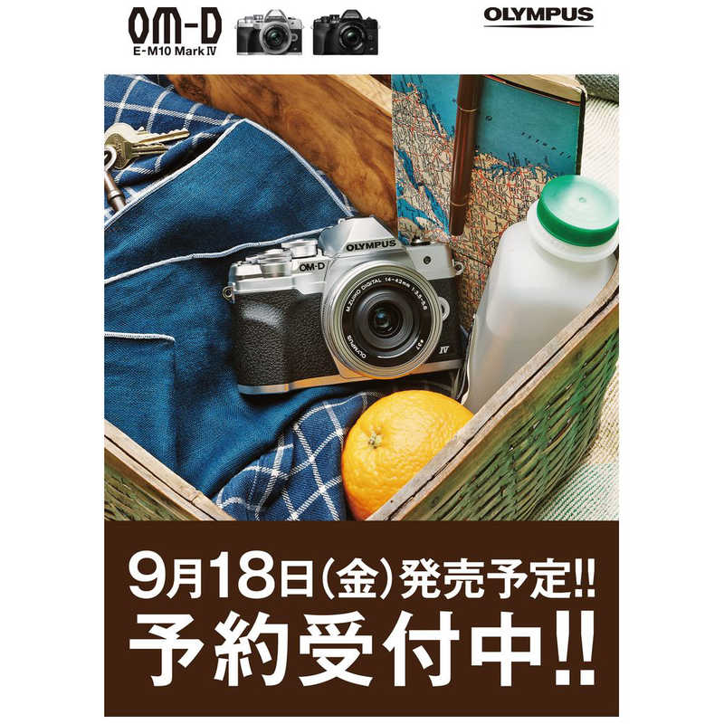 オリンパス OLYMPUS ミラーレス一眼カメラ OM-D E-M10 Mark IV