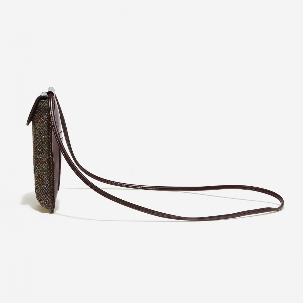 ウィラハリストウィードフォンミニバッグ(BEG) ウィラハリストウィードフォンミニバッグ(BEG)