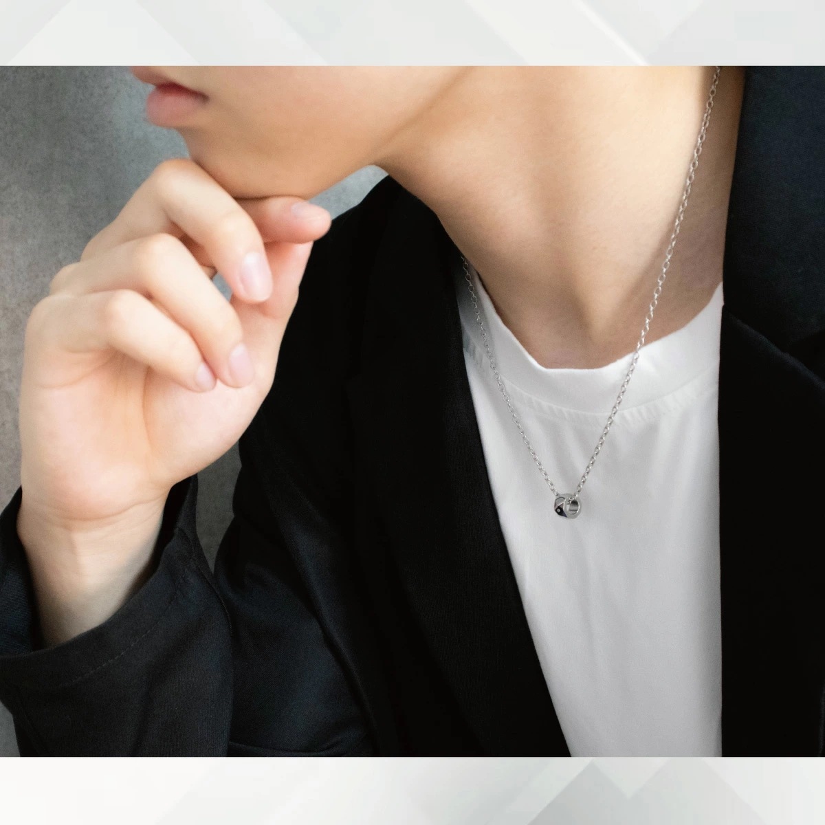 ネックレス メンズ サージカルステンレス316L close to me st ダイヤモンド 刻印 リング ネックレス メンズ サージカルステンレス316L close to me st ダイヤモンド 刻印 リング