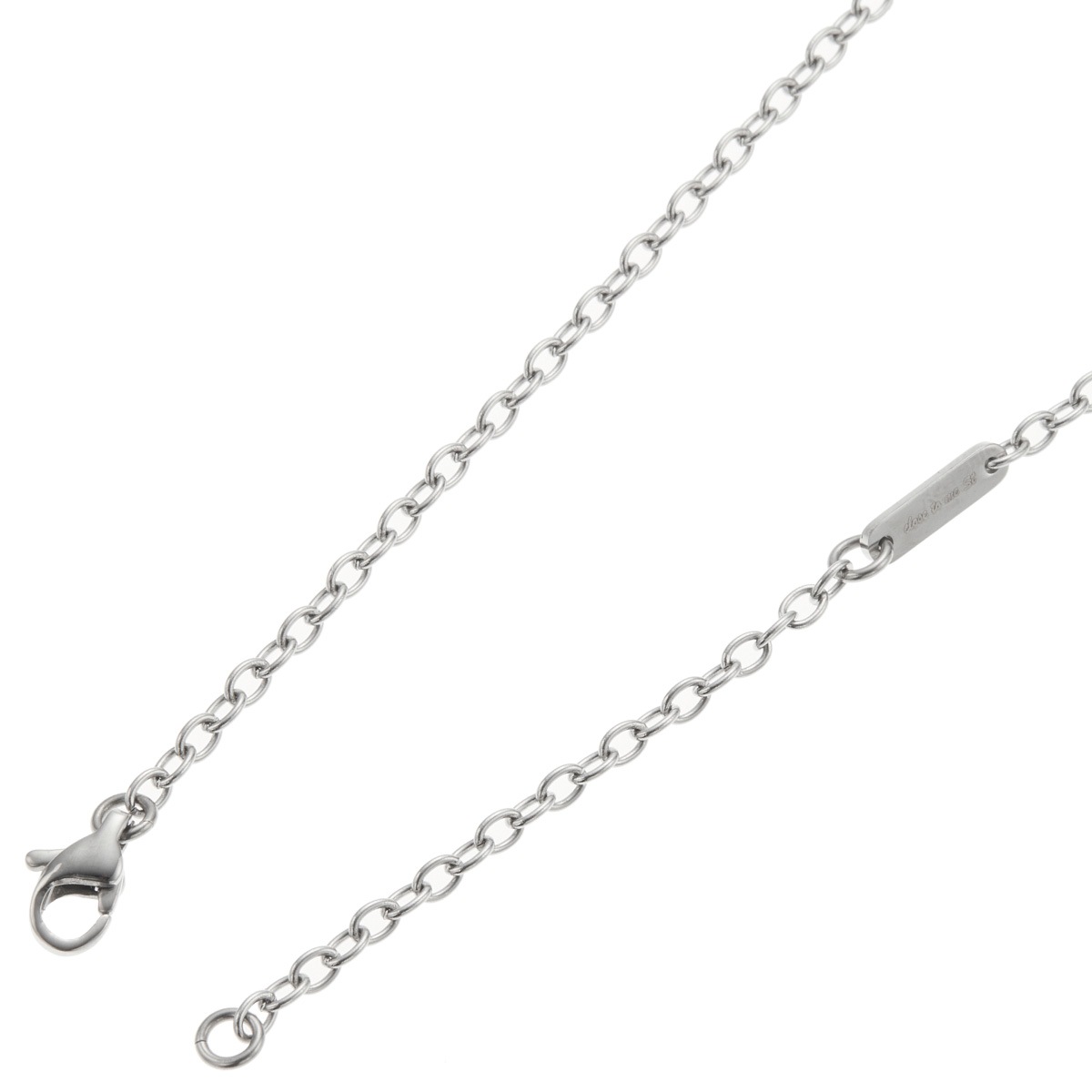 ネックレス メンズ サージカルステンレス316L close to me st ダイヤモンド 刻印 リング ネックレス メンズ サージカルステンレス316L close to me st ダイヤモンド 刻印 リング