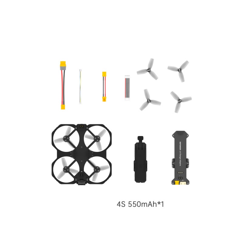 Defender 25 DJI O3 HD高解像度伝送装置軽量ボディの穿越型ドローン