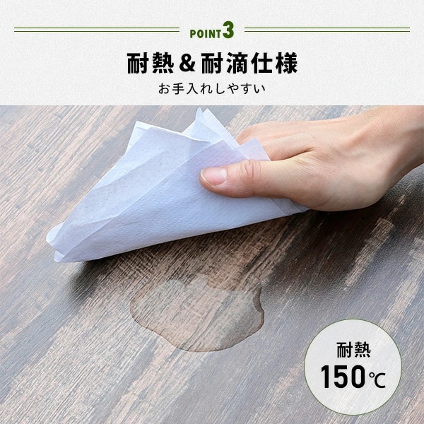 アウトドア テーブル 折りたたみ 120cm 60cm 木目 ブラウン ホワイト YAT-1260/BAT-1260