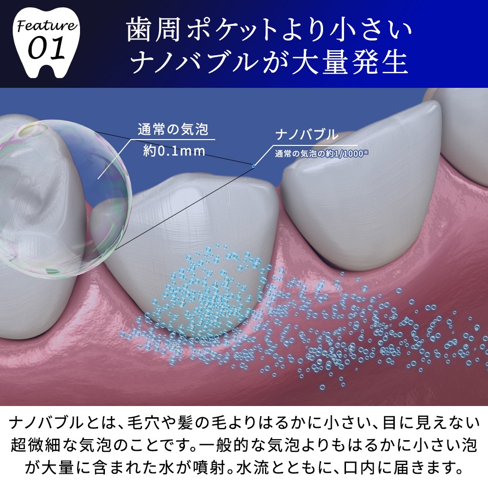 ナノバブルPRO GKS-01 【お客様都合の返品交換対応不可】