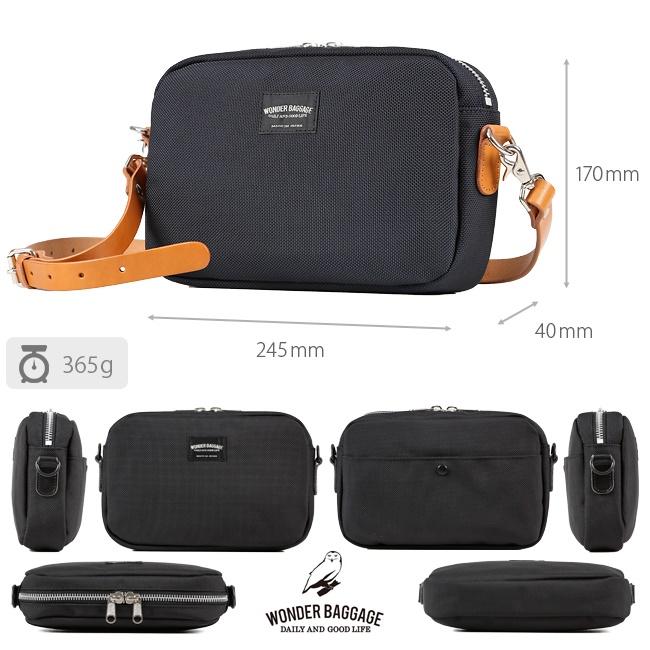 ワンダーバゲージ グッドマンズ ショルダーバッグ メンズ WONDER BAGGAGE wb-g-006 ワンダーバゲージ グッドマンズ ショルダーバッグ メンズ WONDER BAGGAGE wb-g-006